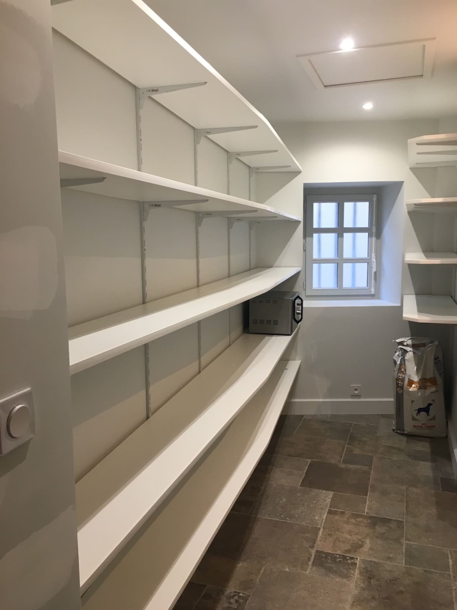 Espace de rangement