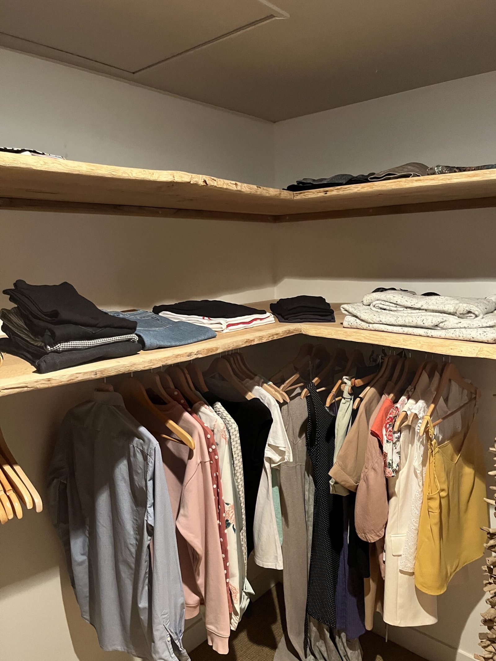 Etagères sur mesure